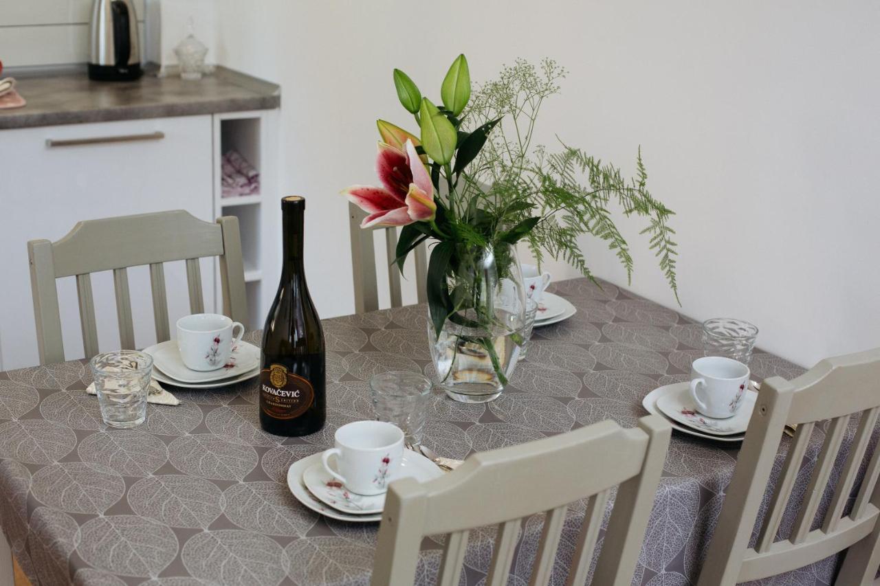 Apartmani Mikic Palić Exterior foto