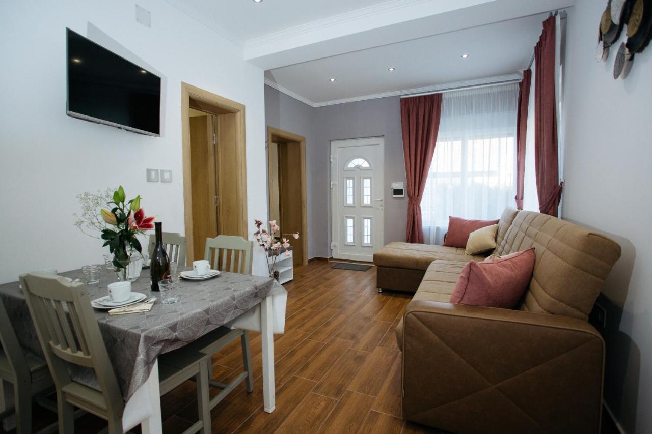 Apartmani Mikic Palić Exterior foto