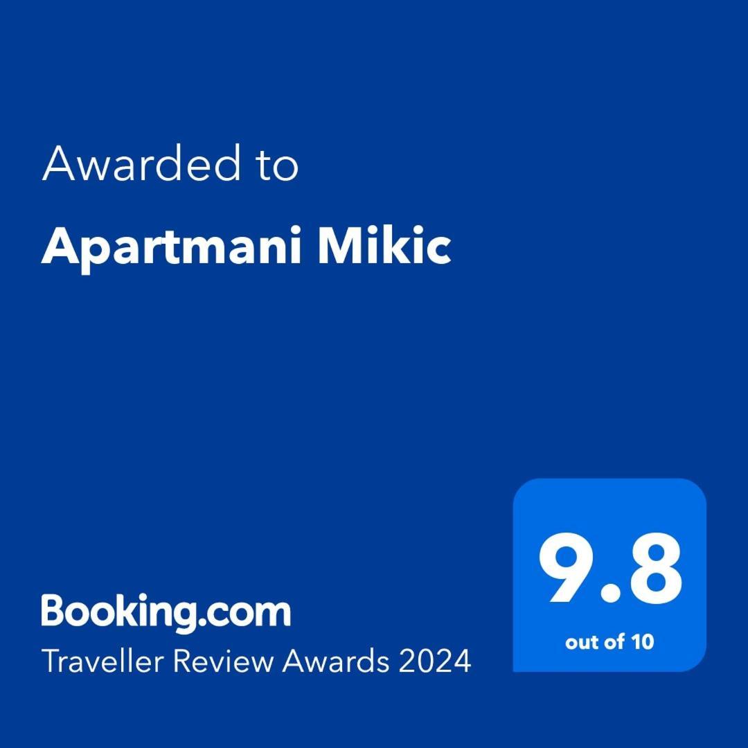Apartmani Mikic Palić Exterior foto