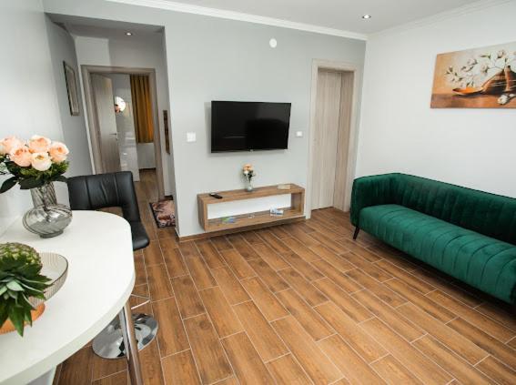 Apartmani Mikic Palić Exterior foto