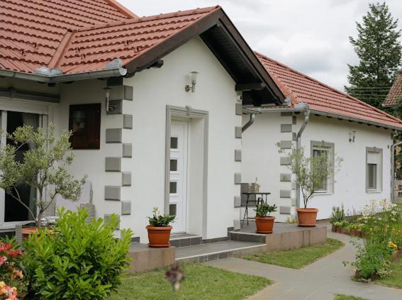 Apartmani Mikic Palić Exterior foto